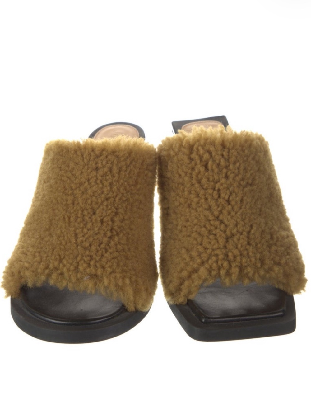 Jacquemus Fur Mules